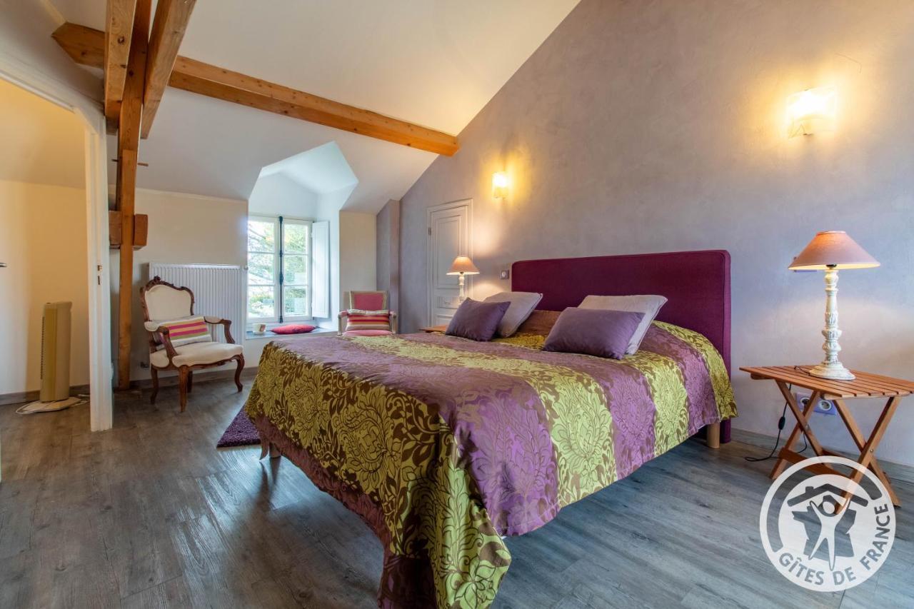 Manoir D'Orbe Hotell Montreuil-Bellay Exteriör bild