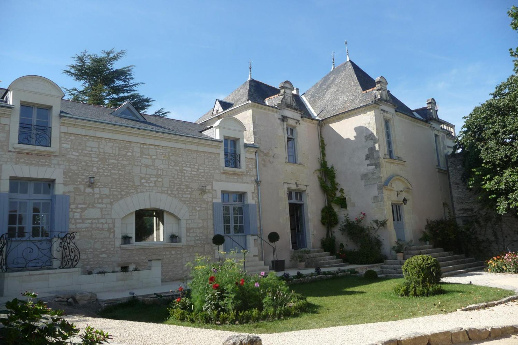 Manoir D'Orbe Hotell Montreuil-Bellay Exteriör bild