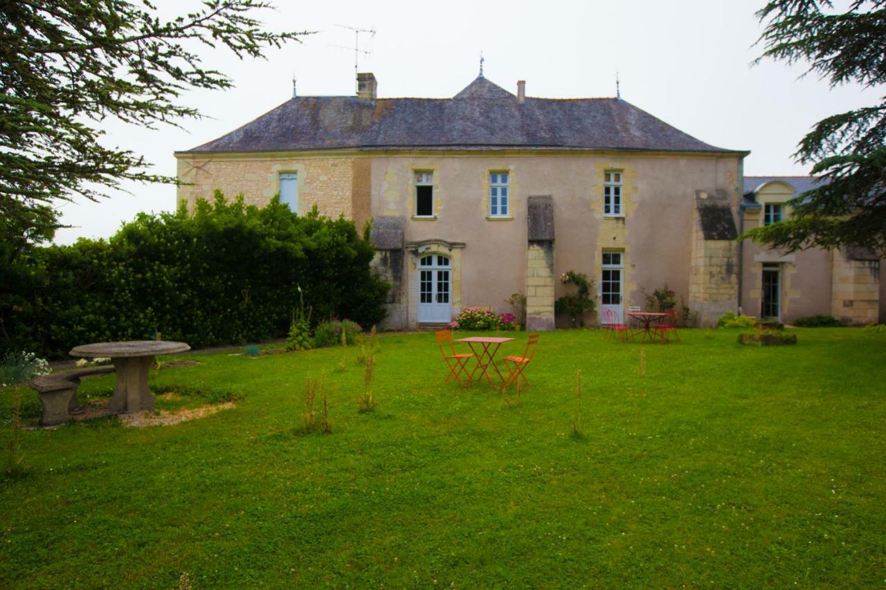 Manoir D'Orbe Hotell Montreuil-Bellay Exteriör bild