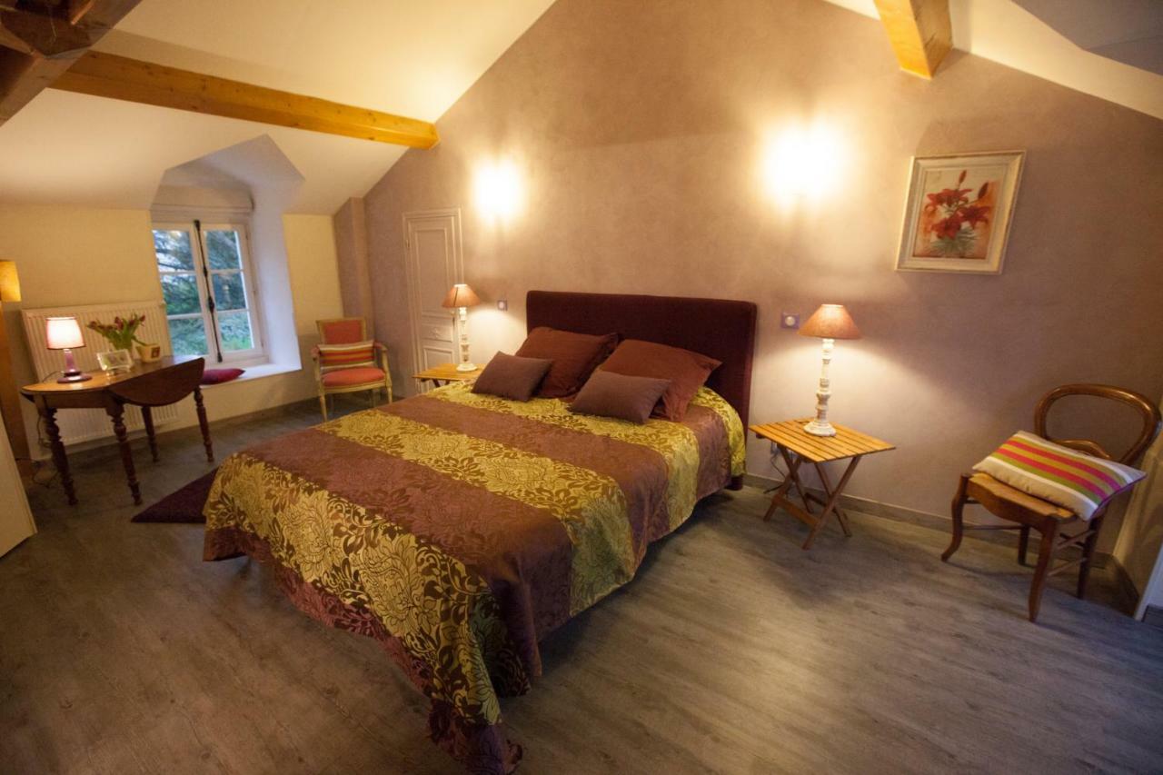 Manoir D'Orbe Hotell Montreuil-Bellay Exteriör bild
